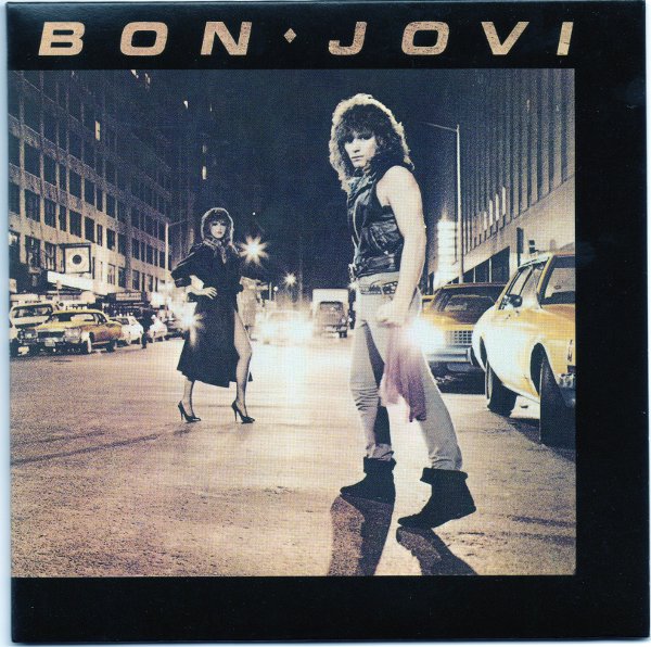 front, Bon Jovi - Bon Jovi